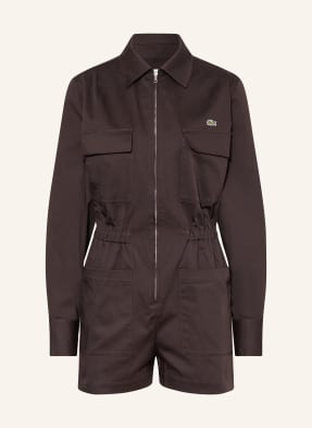 Lacoste Jumpsuit braun