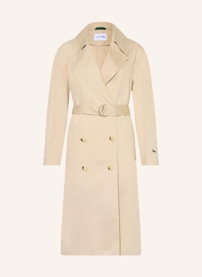 Lacoste Trenchcoat beige