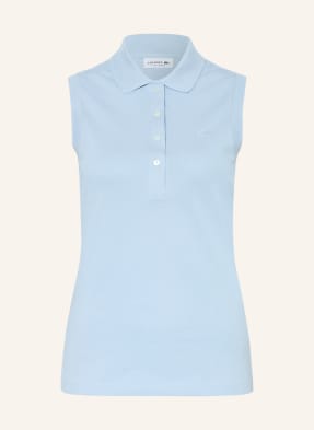 Lacoste Piqué-Poloshirt blau