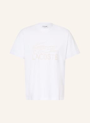 Lacoste T-Shirt weiss