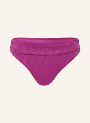 Cyell Základní Bikiny Texture Voila fuchsiová