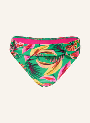 Cyell Základní Bikiny Floral Forest zelená / růžová / žlutá