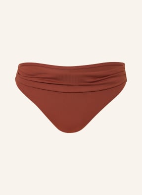 Cyell Základní Bikiny Henna Vibes tmavě červená
