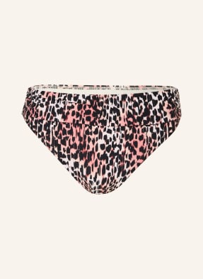 Cyell Základní Bikiny Cheetah Chic hnědá / krémová / černá