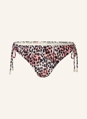 Cyell Základní Bikiny Cheetah Chic hnědá / krémová / černá