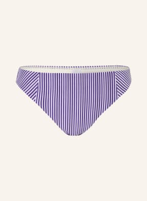 Cyell Základní Bikiny Seersucker modrá / bílá