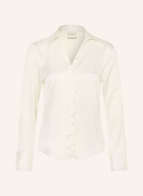 Calvin Klein Satinbluse weiss