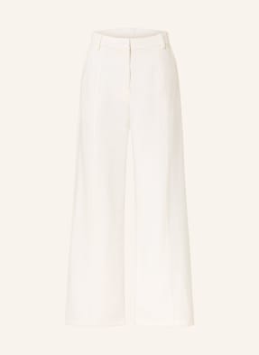 Calvin Klein Marlenehose weiss