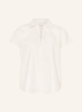 Calvin Klein Blusenshirt Mit Leinen weiss