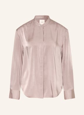 Calvin Klein Satinbluse beige