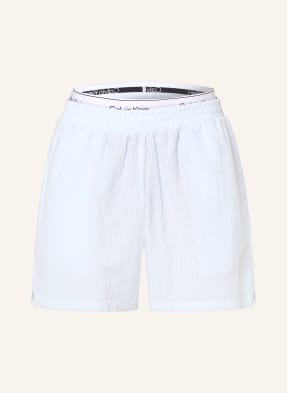 Calvin Klein Schlafhose Seersucker blau