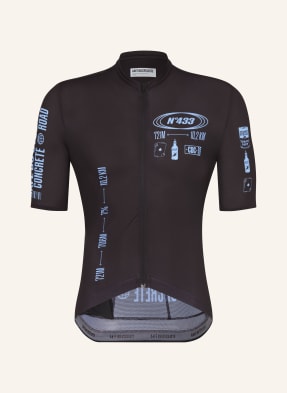 Café Du Cycliste Cyklistický Dres Sa Calobra černá / modrá