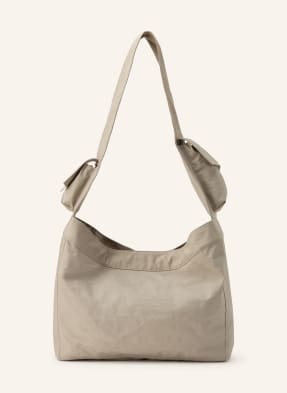 Y-3 Taška Přes Rameno Y-3 Newspaper Bag L světle hnědá