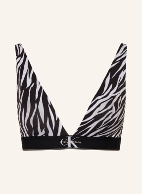 Calvin Klein Triangel-Bh schwarz