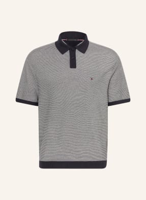 Tommy Hilfiger Piqué Polokošile tmavě modrá / bílá