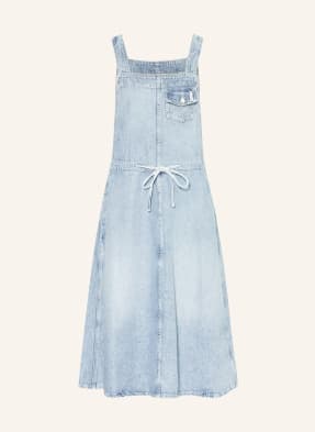 Marc O'polo Denim Džínové Šaty S Laclem tmavě modrá