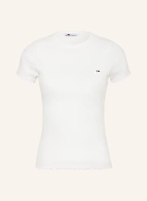 Tommy Jeans Tričko bílá