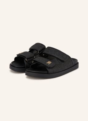 Tommy Hilfiger Pantoletten schwarz