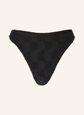 Hugo Brazilské Bikiny Terry černá