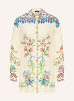 Etro Hemdbluse Aus Seide weiss
