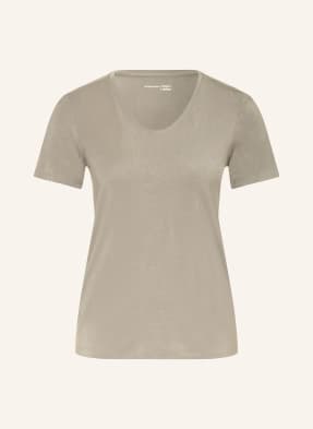 Schiesser Schlafshirt Mix+Relax gruen