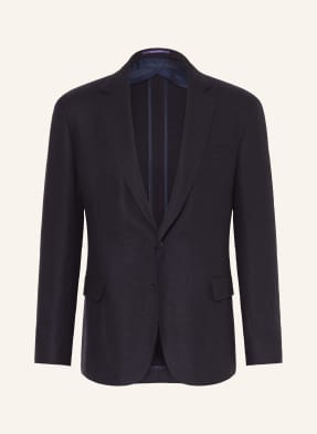 Ralph Lauren Purple Label Kašmírové Sako Slim Fit tmavě modrá