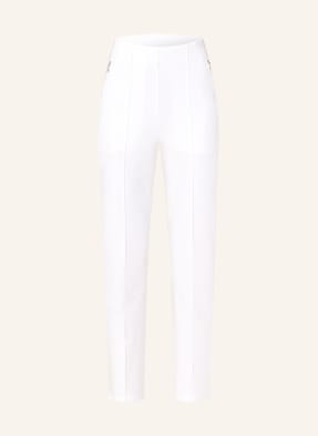 Röhnisch Golfové Kalhoty Clubhouse Highwater Slacks bílá