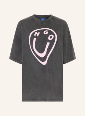 Hugo Oversized-Shirt schwarz