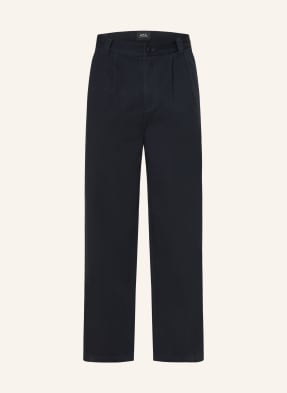 A.P.C. Chino Ricky, Klasický Střih iak dark navy