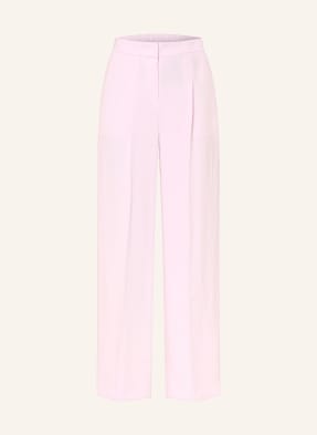 Boss Marlenehose Tiana Mit Leinen rosa