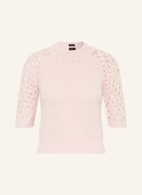Boss Strickshirt Fanuka rosa