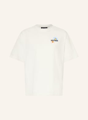 Wrstbhvr Tričko Olin bílá / oranžová / zelená