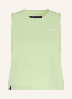 Salewa Tílko Pedroc Dry Light světle zelená