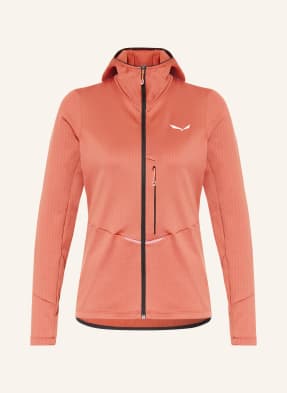Salewa Bunda Midlayer Pedroc Pl 3 Hd světle červená