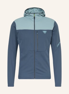Dynafit Bunda Midlayer – Traverse Thermal modrá / tmavě modrá