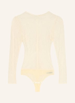 Undress Code Stringové Body Body Electric krémová