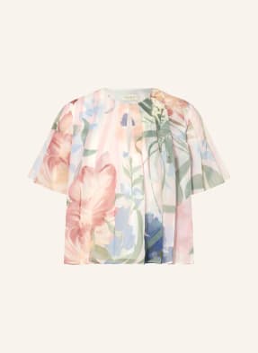 Ted Baker Tričko S Volánky Nansii růžová / zelená / modrá