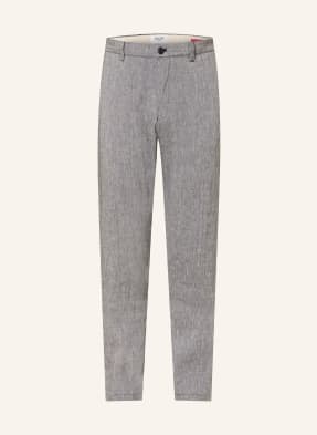 Joop! Jeans Chino Matthew, Úzký Střih tmavě modrá / bílá