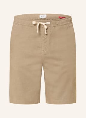 Joop! Jeans Šortky Russ, Regular Fit béžová