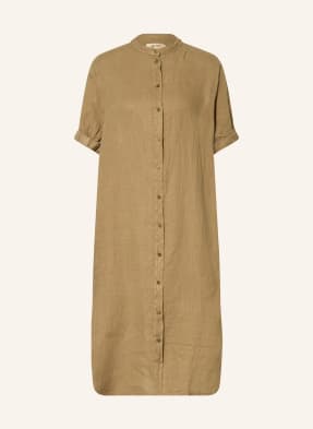 Mos Mosh Leinenkleid Mmarleth gruen