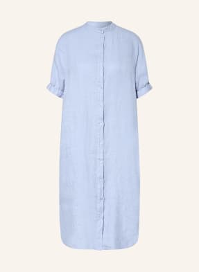 Mos Mosh Leinenkleid Mmarleth blau