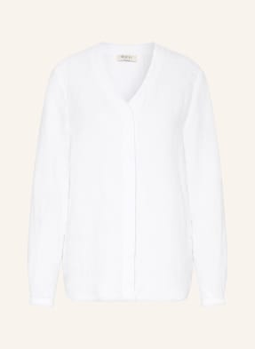 Maerz Muenchen Leinenbluse weiss