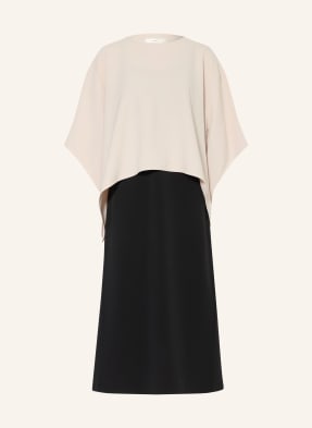 Inwear Sada Charleeneiw: Šaty A Tričko S 3/4 Rukávy černá / béžová