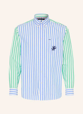 Tommy Hilfiger Hemd Classic Fit blau