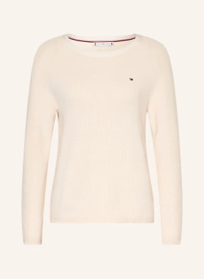 Tommy Hilfiger Pletený Svetr béžová