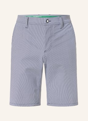 Alberto Golfové Šortky Earnie - Revolutional® Print Wr modrá / bílá