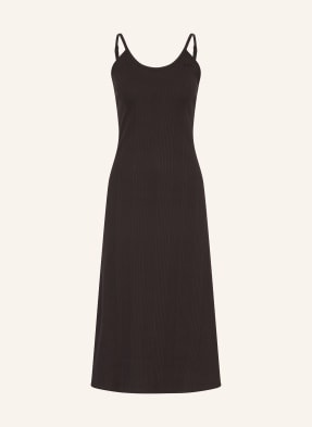 Lacoste Jerseykleid braun