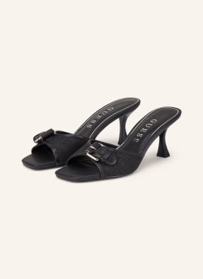 Guess Mules dista2 schwarz