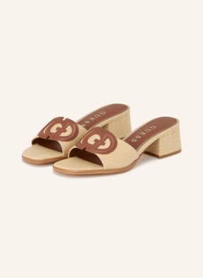 Guess Mules Cerinna beige
