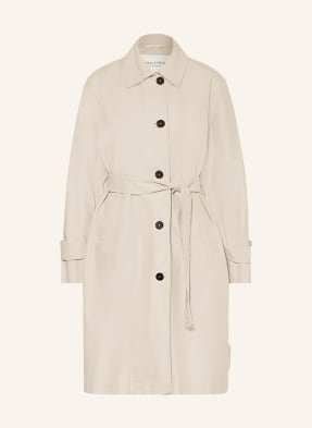 Marc O'polo Trenchcoat světle šedá